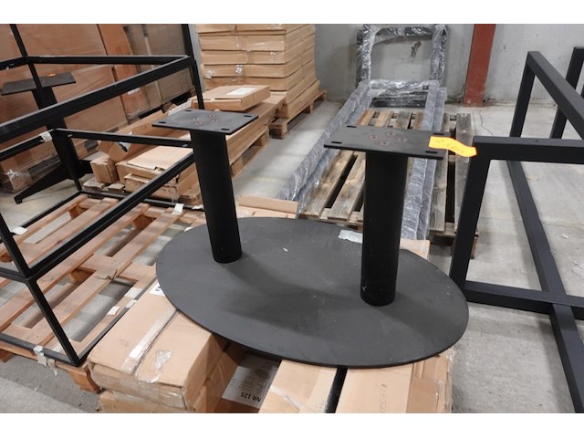 5x metalen onderstel - afbeelding 3 van  3