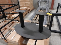 5x metalen onderstel - afbeelding 3 van  3