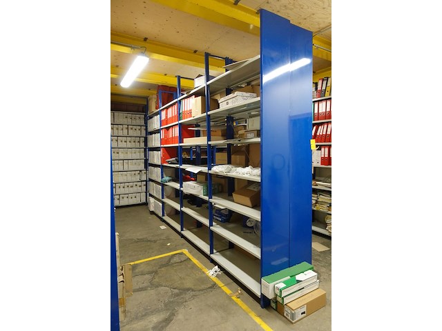 5x metalen rek - afbeelding 2 van  9
