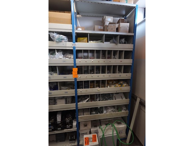 5x metalen rek - afbeelding 2 van  6