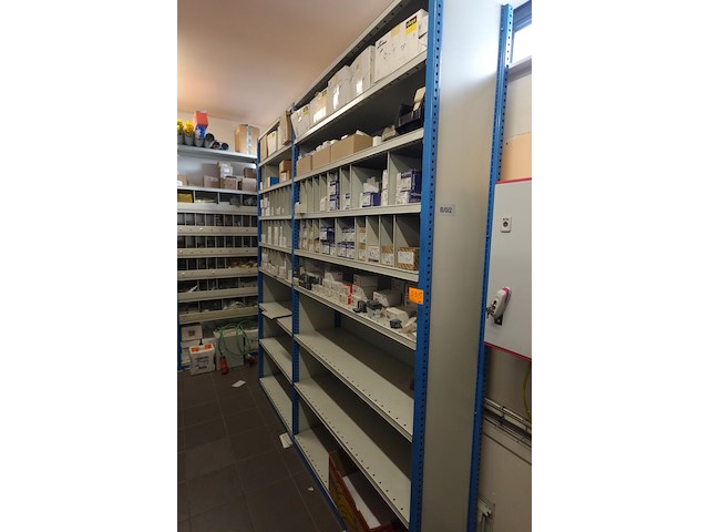 5x metalen rek - afbeelding 3 van  6