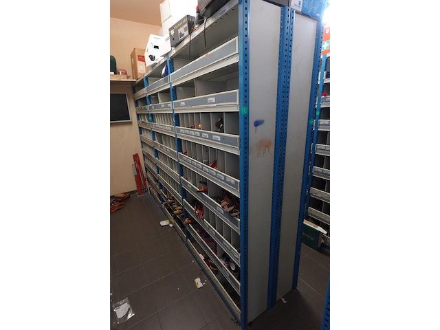 5x metalen rek - afbeelding 2 van  6