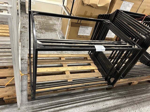 5x metalen tafelframe - afbeelding 1 van  3