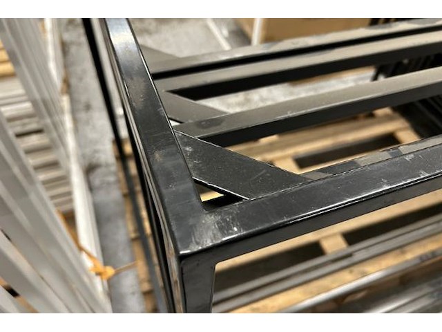 5x metalen tafelframe - afbeelding 2 van  3