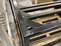 5x metalen tafelframe - afbeelding 2 van  3