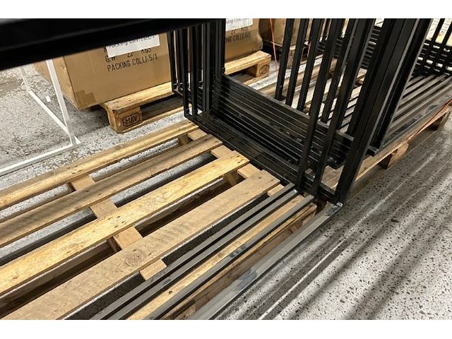 5x metalen tafelframe - afbeelding 3 van  3