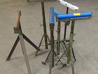 5x metalen verstelbaar rolstatief - afbeelding 1 van  3