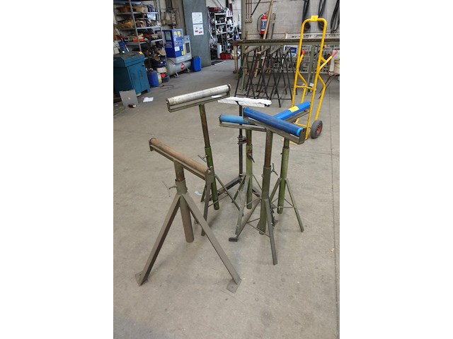 5x metalen verstelbaar rolstatief - afbeelding 2 van  3