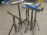 5x metalen verstelbaar rolstatief - afbeelding 2 van  3