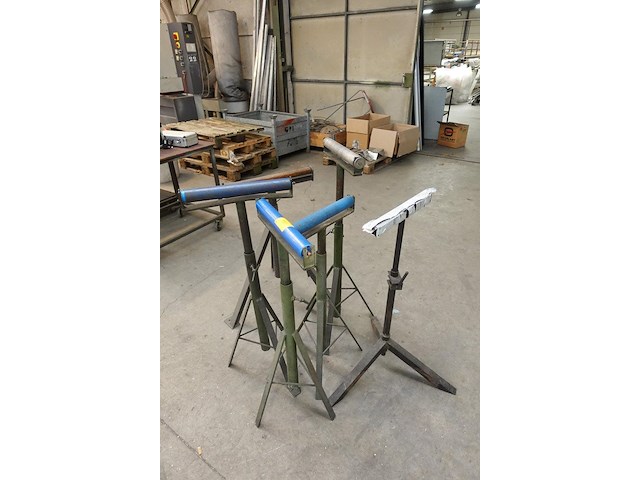 5x metalen verstelbaar rolstatief - afbeelding 3 van  3