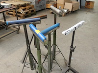 5x metalen verstelbaar rolstatief - afbeelding 3 van  3