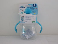 5x milette baby care drinkbeker blauw