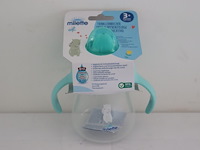 5x milette baby care drinkbeker groen - afbeelding 1 van  2