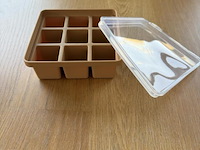 5x milette baby care siliconen papkommetje - afbeelding 4 van  7