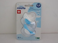 5x milette fopspeen 2 stuks - afbeelding 3 van  4