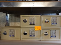 5x mini kluis - afbeelding 1 van  1