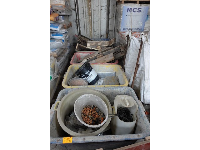 5x mortelkuip - afbeelding 1 van  5