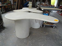 5x mortex tafel - afbeelding 1 van  5