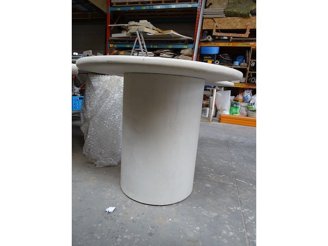 5x mortex tafel - afbeelding 4 van  5