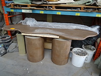 5x mortex tafel - afbeelding 5 van  5