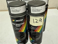 5x motip antraciet hittebestendig (800°c) 400ml (houdbaar tot 2034) - afbeelding 1 van  3