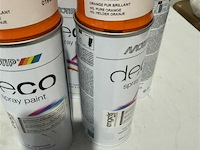 5x motip helder oranje ral2004 400ml (houdbaar tot 2034) - afbeelding 3 van  3