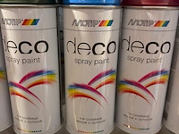 5x motip hemelblauw ral 5015 400ml (houdbaar tot 2034) - afbeelding 3 van  3