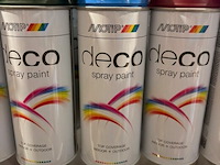5x motip hemelblauw ral 5015 400ml (houdbaar tot 2034)