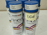 5x motip hemelsblauw ral5015 400ml (houdbaar tot 2034) - afbeelding 2 van  3