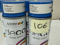 5x motip hemelsblauw ral5015 400ml (houdbaar tot 2034) - afbeelding 3 van  3