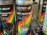 5x motip hittebestendig zilver 400ml (houdbaar tot 2034) - afbeelding 2 van  3