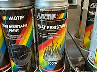 5x motip hittebestendig zilver 400ml (houdbaar tot 2034) - afbeelding 3 van  3