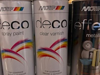5x motip hoogglans vernis 400ml (houdbaar tot 2034) - afbeelding 2 van  3