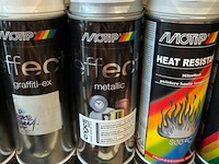 5x motip metallic aluminium 400ml (houdbaar tot 2034) - afbeelding 3 van  3