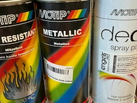 5x motip metallic gold 400ml (houdbaar tot 2034) - afbeelding 3 van  3
