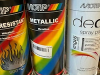 5x motip metallic gold 400ml (houdbaar tot 2034) - afbeelding 2 van  2