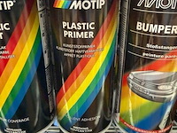 5x motip plastic primer 400ml (houdbaar tot 2034) - afbeelding 3 van  3