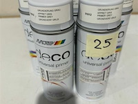5x motip primer grijs 400ml (houdbaar tot 2034)