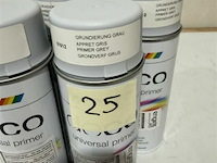 5x motip primer grijs 400ml (houdbaar tot 2034) - afbeelding 3 van  3