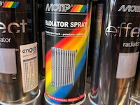 5x motip radiatorlak lichtgrijs ral 7035 400ml (houdbaar tot 2034) - afbeelding 1 van  2