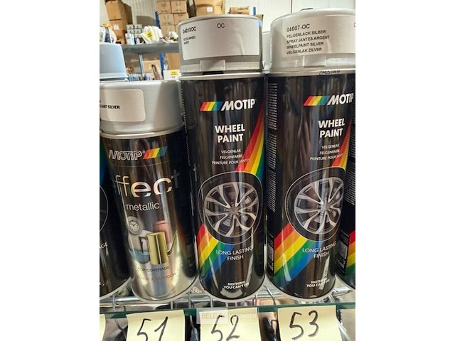 5x motip velgenlak staal 500ml (houdbaar tot 2034) - afbeelding 1 van  3