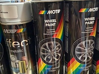 5x motip velgenlak staal 500ml (houdbaar tot 2034) - afbeelding 2 van  3