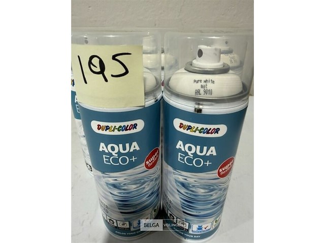 5x motip waterlak wit ral9010 350ml (houdbaar tot 2034) - afbeelding 3 van  3