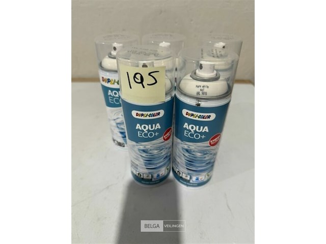 5x motip waterlak wit ral9010 350ml (houdbaar tot 2034) - afbeelding 1 van  3