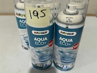5x motip waterlak wit ral9010 350ml (houdbaar tot 2034) - afbeelding 1 van  3