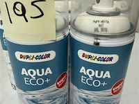 5x motip waterlak wit ral9010 350ml (houdbaar tot 2034) - afbeelding 3 van  3