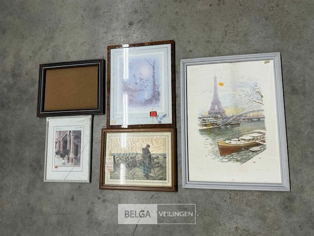 5x muurdecoratie - afbeelding 1 van  1