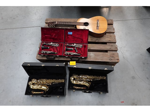 5x muziekinstrument - afbeelding 1 van  6