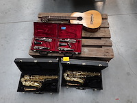 5x muziekinstrument