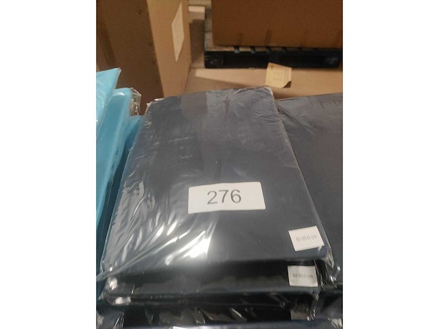 5x navyblauw stretchcover + topcover voor statafel diam.80-85cm. nieuw (5x) - afbeelding 1 van  1